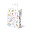 Easter Rectangle Kraft Paper Handbags CARB-U002-01B-2