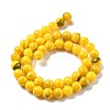 Natural Persian Jade Beads Strands G-A255-A02-02I-5