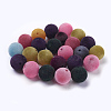Bubblegum Color Chunky Acrylic Beads PL173Y-1