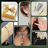 100Pcs 10 Styles Brass Pendants KK-PH0012-23A-5