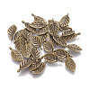 Tibetan Style Alloy Pendants PALLOY-A15388-AB-NF-2