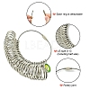 28Pcs Alloy American Calibration Ring Sizers Professional Model TOOL-YW0001-79-3