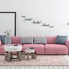 Rectangle PVC Wall Stickers DIY-WH0228-195-3