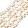 Natural Cultured Freshwater Pearl Beads Strands PEAR-I007-03A-01-2