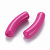 Opaque Acrylic Beads LS-X-MACR-S372-002B-S006-1