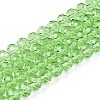 Glass Beads Strands EGLA-A044-T8mm-D09-1