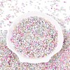 Glass Bugle Beads SEED-S023-15C-15-2