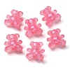 Luminous Transparent Acrylic Beads MACR-D024-30-02-2