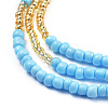 Summer Jewelry Waist Bead NJEW-C00010-4