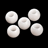 Natural White Jade European Beads LS-G-R488-01H-2