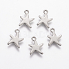 Tarnish Resistant 201 Stainless Steel Charms STAS-F039-47-P-1