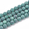 Synthetic Malachite Beads Strands X-G-T106-200-1