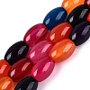 Natural Agate Beads Strands G-N362-18A-03-2