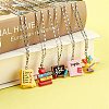 Resin Pendants RESI-SC0001-43-5