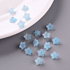Transparent Acrylic Beads X-PL554-12-7