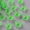 Frosted Acrylic Bead Caps MACR-S371-07A-734-1