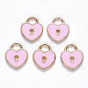 Alloy Enamel Charms ENAM-S121-039B-2