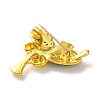 Cartoon Golden Zinc Alloy Enamel Pin JEWB-D068-03G-02-2