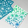 Silk Screen Printing Stencil DIY-WH0341-121-7