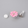Zinc Alloy with Rhinestones Car Perfume Decoration Set LS-DIY-TAC0011-03C-1