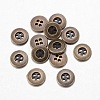 Alloy Buttons X-BUTT-D054-18mm-04-1