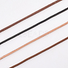 5M Cowhide Leather Cords for DIY Craft WL-GF0001-25B-01-5