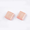2-Hole Opaque Glass Seed Beads SEED-S023-22C-01-2