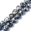 Natural K2 Stone Beads Strands G-C179-A30-03-2