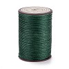 Round Waxed Polyester Thread String YC-D004-02E-051-1