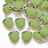 Alloy Enamel Pendants ENAM-N048-009B-1
