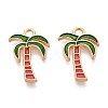 Alloy Enamel Pendants ENAM-S121-075-1