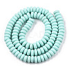 Handmade Polymer Clay Beads Strands X-CLAY-N008-008H-5