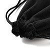 Velvet Jewelry Drawstring Storage Pouches ABAG-P013-02C-01-3