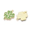 Alloy Enamel Sports Pendants ENAM-T022-67G-2