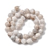 Natural Crazy Agate Beads Strands G-Z119-A12-03-4