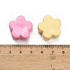 Opaque Acrylic Enamel European Beads AC-CBA917A-01B-3