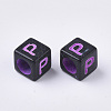 Opaque Acrylic Beads MACR-S299-054B-2