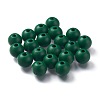Painted Natural Wood Beads WOOD-A018-16mm-05-1