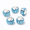 Glass European Beads GPDL-S039-02C-2