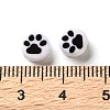Opaque Acrylic Beads OACR-Z027-04A-01-3