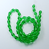 Glass Beads Strands GLAA-R024-15x10mm-6-2