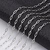 Brass Paperclip Chains CHC-S008-001D-P-3