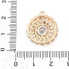 Brass Pendants KK-Q026-03G-3