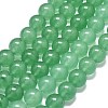 Natural Malaysia Jade Beads Strands G-L645-C01-10mm-13-1