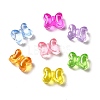 Transparent Acrylic Beads TACR-P003-10-1