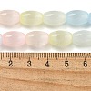 Macaron Color Natural Selenite Beads Strands X1-G-B102-A01-01-4