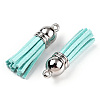 Faux Suede Tassel Pendant Decorations FIND-T002-A31-4