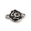 Non-Tarnish 304 Stainless Steel Connector Charms X-STAS-I696-03P-1