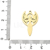 201 Stainless Steel Pendants SA-CBA6FBD-18G-3