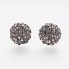 Polymer Clay Rhinestone Beads LS-RB-K050-10mm-C14-2